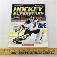 2011 Hockey Superstars Book