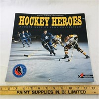 1995 Hockey Heroes Calender
