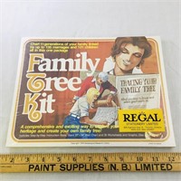1978 Family Tree Kit (Unopened)