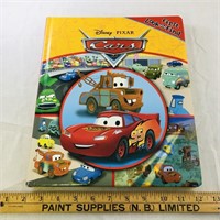 Disney-Pixar Cars Look & Find Childrens Book