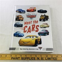 Disney-Pixar Cars - Meet The Cars Childrens Book