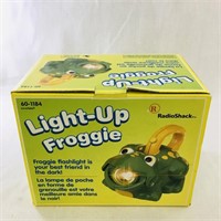 Radioshack Light-Up Froggie (Unused)