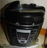 Power Cooker 6 qt. digital pressure cooker with