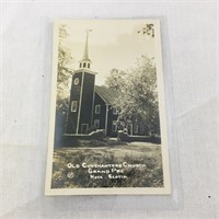 Vintage Nova Scotia Photo Postcard