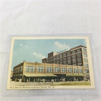 Vintage Moncton New Brunswick Postcard