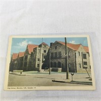 Vintage Moncton New Brunswick Postcard