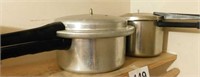 Mirro 6 qt. vintage pressure cooker - Sears 6 qt.