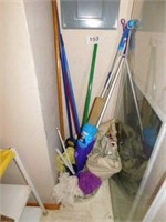 Cleaning supplies: Swiffer Wet Jet - dust mop -