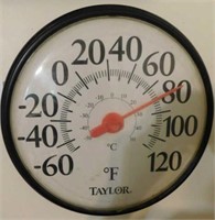 Taylor thermometer, 13" round