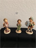3 Hummel Figurines
