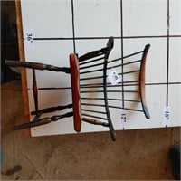 14" Wood Chair