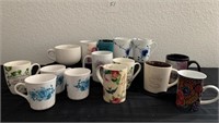 15 Cups / Mugs by Corelle +