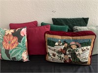 7 Decorative Pillows