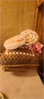 Hand Knit Pillows and More