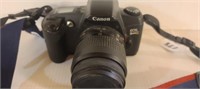 Canon Eos Rebel G With Strap and Booklet