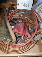 COPPER TUBING- WIRE BRUSHES- SOCKET HOLDERS