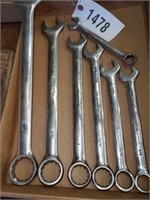 7 PC. OLYMIPIA COMBINATION WRENCHES