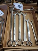 7 PC. OLYMPIA COMBINATION WRENCHES