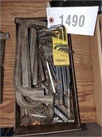 LOT ALLEN WRENCHES