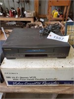 PANASONIC & OTHER VCR  UNKNOWN CONDITION