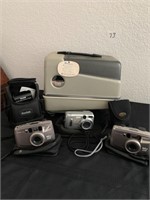 Revere Slide Projector, Kodak  Cameras