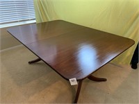 Duncan Phyfe Dining Room Table See Description