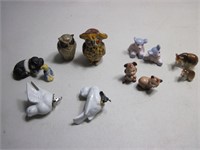 Small Animal Figurine Lot
