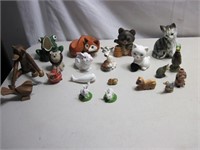 Misc. Animal Figurine Lot