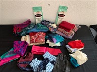 Ladies Scarves, Gloves and More