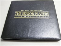 Senior Players Championship Card Book
