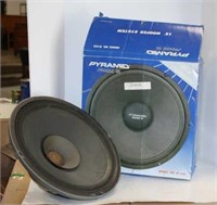 Pyramid Phase III 15" Woofer