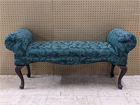 Queen Anne Boudoir Bench