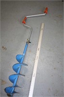 Manual Ice Fishing Auger