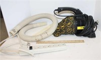 Hand Vac & Power Strip