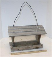 Wooden Bird Feeder