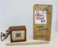 Vintage Clock & Office Space Kit