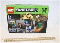 Minecraft Lego Set NIB
