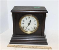 Old Wood Clock (Works)