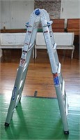 Werner 21' Adjustable Ladder/Scaffold