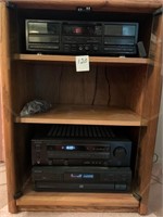 Kenwood Audio Bundle & Cabinet