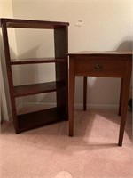 Shelf Unit, Side Table / Drawer