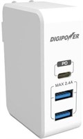 DigiPower CT-AC29PD 41W USB C Charger
