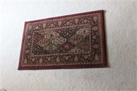 2 small area rugs. foyer