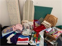 Rotary Mat, Small Ironing Board, Patterns ++