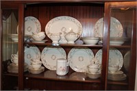 set of fine china lamberton ivory china made in