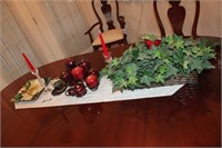everything on top of table apple wrought iron r