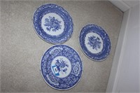 3 SPODE BLUE ROOM COLLECTION