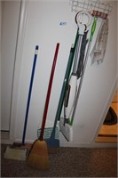 broom holder, brooms, mops, steam shark , misc, G