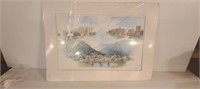#64/400 Signed Western Md Health System Painting