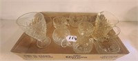 Lot of Punch Bowl Glasses +